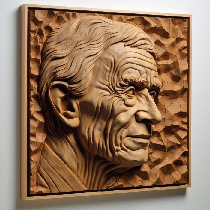 نموذج ثلاثي الأبعاد لآلة CNC 3D Art 